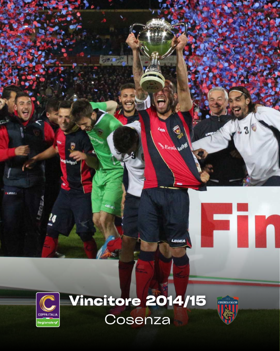 COSENZA - 2014-15
